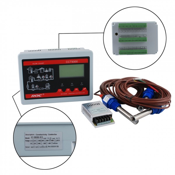 Монітор контролер CCT-9300 (ROC-4313) для промислових систем зворотного осмосу - фото, описание, отзывы, купить, характеристики