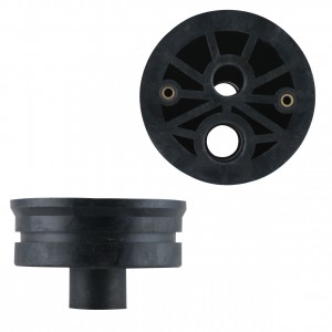 Крышка для стальных корпусов мембран  без резинки 4''