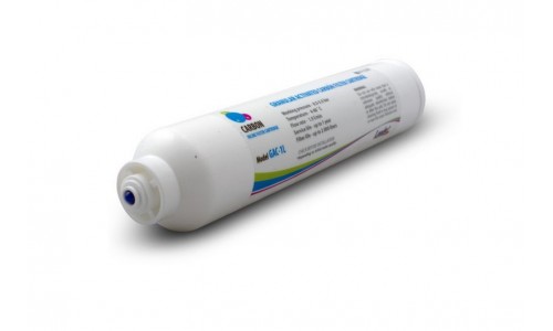 Картридж постфильтр Leader GAC-1L in-line Картридж постфильтр Leader GAC-1L in-line