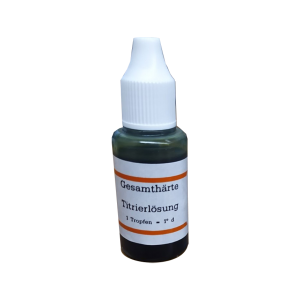 Тест жорсткості води Hardness kit testing SINGLE REAGENT 1 BLISTER GERMAN 